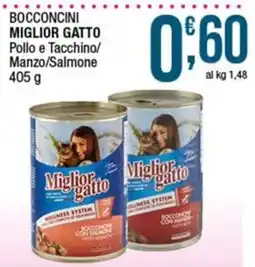 Sidis mini Bocconcini Miglior Gatto offerta