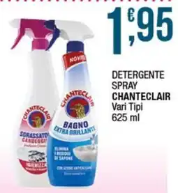Sidis mini Detergente spray Chanteclair offerta