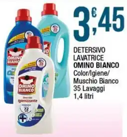 Sidis mini Detersivo lavatrice Omino Bianco offerta