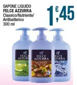 Sidis mini Sapone liquido Felce Azzurra offerta