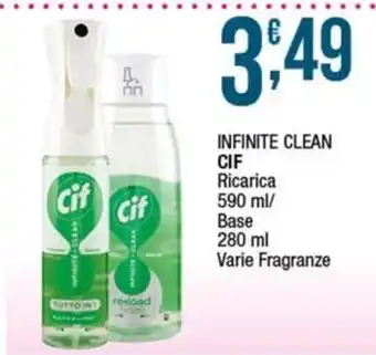 Cif Infinite Clean