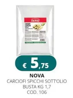 Altasfera Nova carciofi spicchi sott'olio offerta