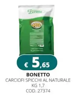 Altasfera Bonetto Carciofi Spicchi al Naturale offerta