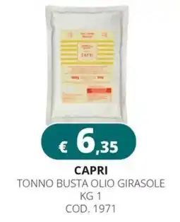 Altasfera Tonno busta olio girasole offerta