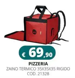 Altasfera Pizzeria zaino termico offerta