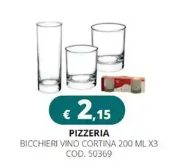 Altasfera Bicchieri vino cortina offerta