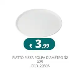 Altasfera Piatto pizza polpa offerta