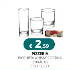 Altasfera Bicchieri whisky cortina offerta