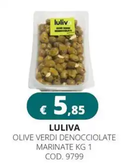 Altasfera Luliva olive verdi denocciliate offerta