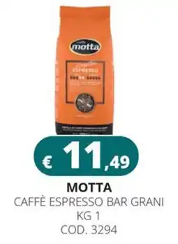 Altasfera Motta Caffè Espresso Bar Grani offerta