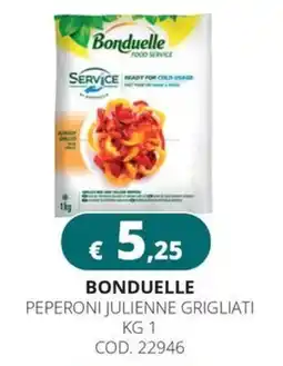 Altasfera Bonduelle peperoni julienne grigliati offerta