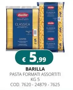 Altasfera Barilla pasta formati assortiti offerta