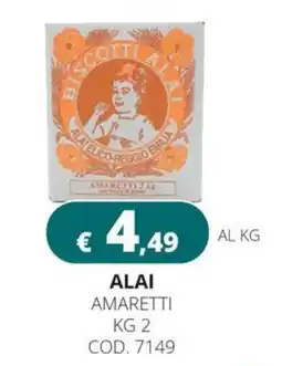 Altasfera Alai amaretti offerta