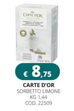 Altasfera Carte d'or sorbetto limone offerta