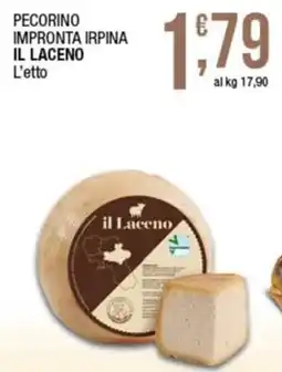Sidis mini Pecorino impronta irpina il laceno offerta