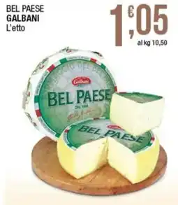 Sidis mini Bel Paese Galbani offerta