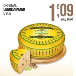 Sidis mini Original Leerdammer offerta