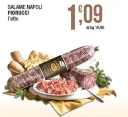 Sidis mini Salame Napoli Fiorucci offerta