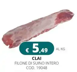 Altasfera Clai filone di suino intero offerta