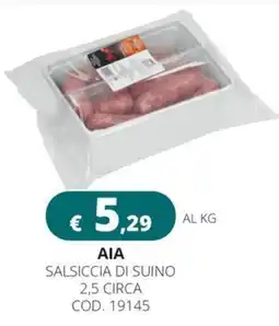 Altasfera AIA Salsiccia di suino offerta