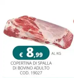 Altasfera Copertina di spalla di bovino adulto offerta