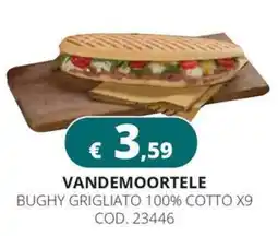 Altasfera Vandemoortele Bughy Grigliato 100% Cotto offerta