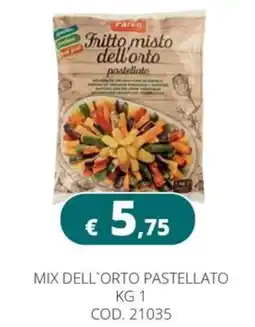 Altasfera Fritto misto dell'orto pastellato offerta