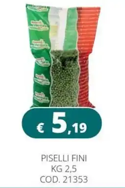 Altasfera Piselli fini offerta