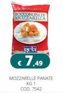 Altasfera Bocconcini di mozzarella gela offerta