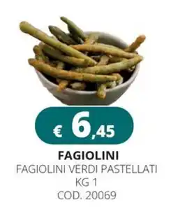 Altasfera Fagiolini verdi pastellati offerta