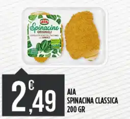 Euroesse AIA Spinacina Classica offerta