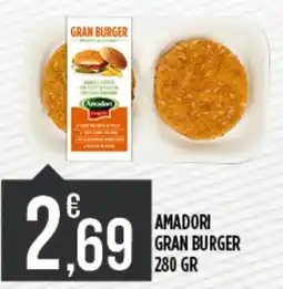 Euroesse Amadori Gran Burger offerta