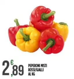 Euroesse Peperoni misti rossi/gialli offerta