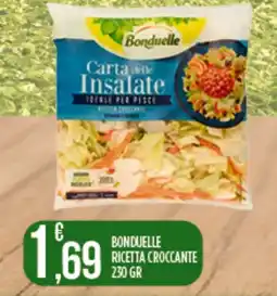 Euroesse Bonduelle carta delle insalate offerta