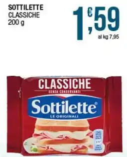 Sidis mini Sottilette classiche offerta