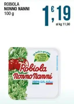 Sidis mini Robiola Nonno Nanni offerta