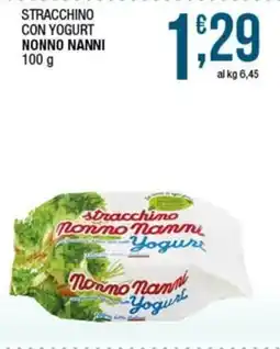 Sidis mini Stracchino con yogurt Nonno Nanni offerta