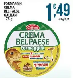 Sidis mini Crema Bel Paese Formaggini offerta