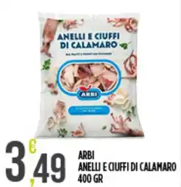 Euroesse Arbi anelli e ciuffi di calamaro offerta