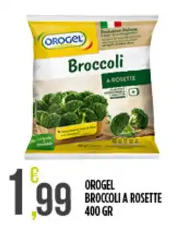 Euroesse Orogel broccoli a rosette offerta
