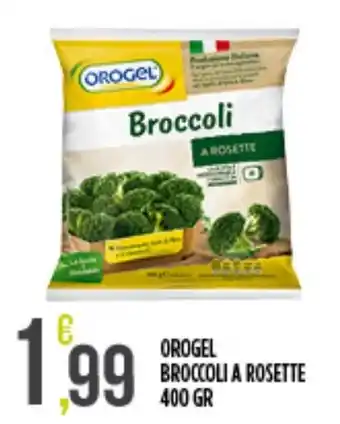 Euroesse Orogel broccoli a rosette offerta