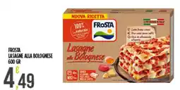 Euroesse Frosta Lasagne alla Bolognese offerta