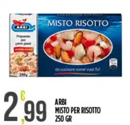 Euroesse Arbi misto per risotto offerta