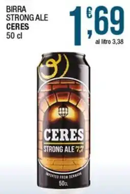 Sidis mini Ceres strong ale offerta