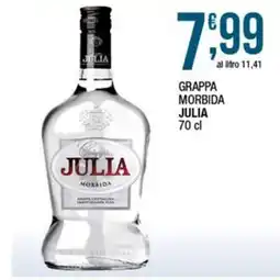 Sidis mini Grappa morbida Julia offerta