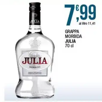 Grappa morbida Julia