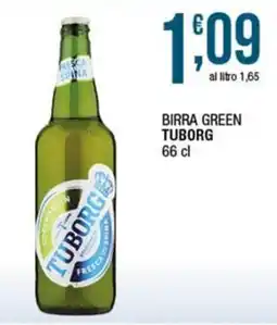 Sidis mini Birra Green Tuborg offerta