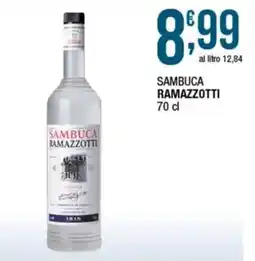 Sidis mini Sambuca Ramazzotti offerta