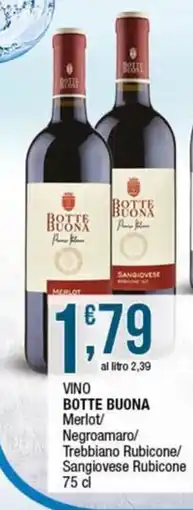 Sidis mini Vino Botte Buona offerta