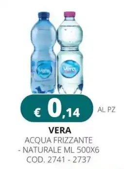 Altasfera Vera acqua frizzante offerta